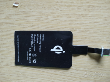 Ricevitore wireless con attacco C