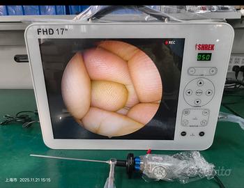 Riunito completo per videoendoscopia. completament