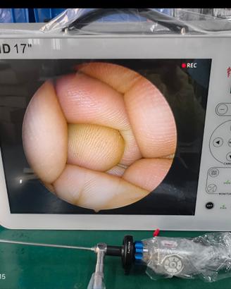 Riunito completo per videoendoscopia. completament