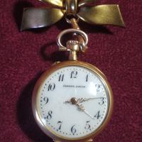 OROLOGIO PERRET LOCLE ORO DIAMANTI E SMERALDO