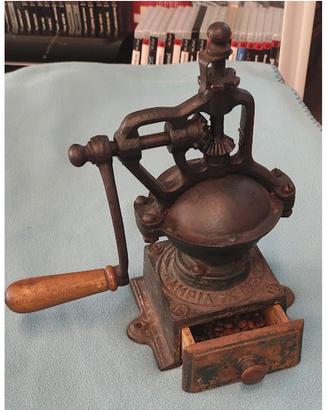 Macinacaffè Antico Industriale Italiano 1900