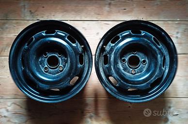 Cerchi Volkswagen da 14 4 fori