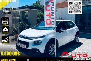Citroen C3 BlueHDi 100 S&S Feel Pack