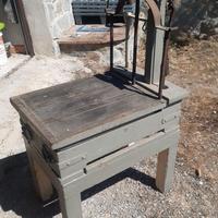 BASCULA PICCOLA IN LEGNO