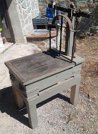 BASCULA PICCOLA IN LEGNO
