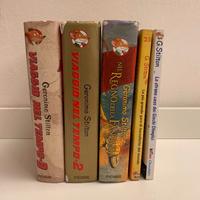 Lotto libri Geronimo Stilton
