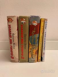Lotto libri Geronimo Stilton