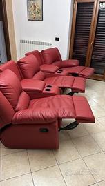 Divano relax cinema AROMA