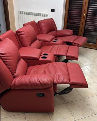 Divano relax cinema AROMA