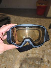 Maschera neon fotocromatica taglia s-m