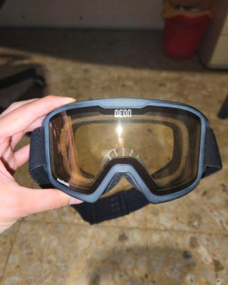 Maschera neon fotocromatica taglia s-m