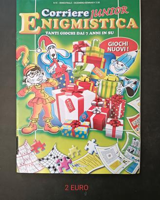 ENIGMISTICA PER BAMBINO 