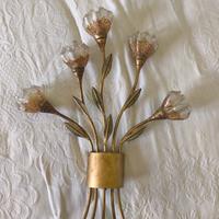Applique Vintage Antea Luce - Bouquet di Fiori in 