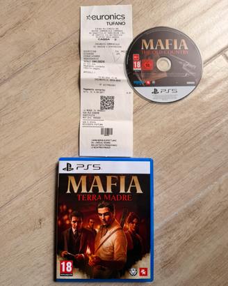 Mafia Terra Madre PS5 Play Station 5 NUOVO