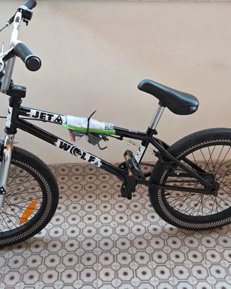 Bmx Wolf Jet come nuova