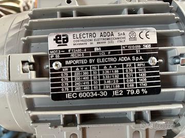 Motore Electro Adda FT2A80-4