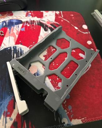 Slitta  per hard disk Terramaster originale