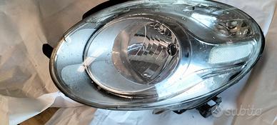 fanali fiat 500l