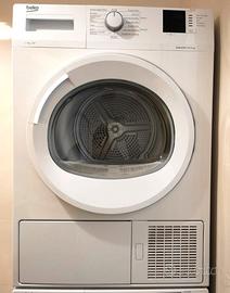 Asciugatrice Slim DRXS712W Young BEKO, 7 Kg Classe