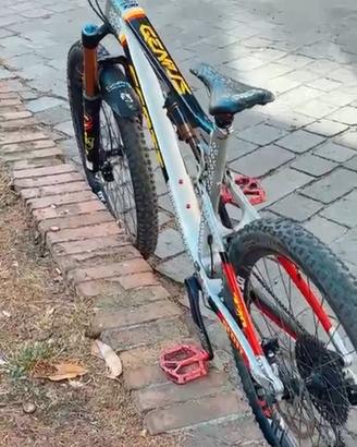 Bici scott genius 730 mtb full carbon
