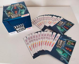 Disney Pixar Movie Moments 27 bustine di figurine
