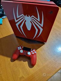 Ps4 Slim 1tb versione Spiderman