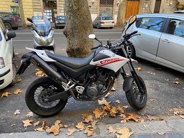 moto yamaha xt660x in buone condizioni