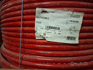 TUBO REHAU RAUTHERM S 