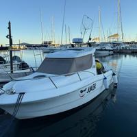 Sessa Dorado 22 con Suzuki 150 e carrello