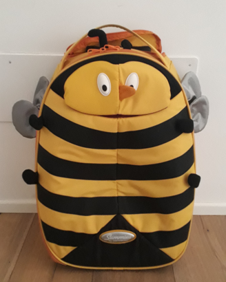 Trolley e zaino bambini samsonite
