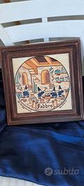 IL FABBRO -PIASTRA in ceramica