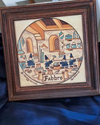 IL FABBRO -PIASTRA in ceramica