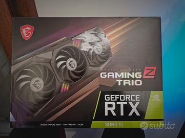 Rtx 3060 Ti Trio 8gb