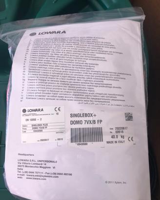 Elettropompa di sollevamento acque