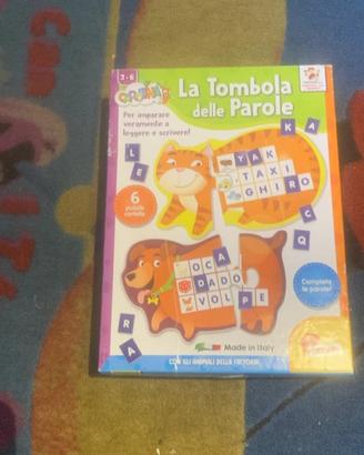La tombola delle parole