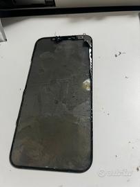 Vetro schermo originale iphone 12 pro max