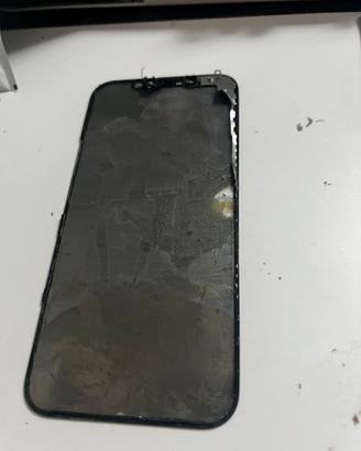 Vetro schermo originale iphone 12 pro max