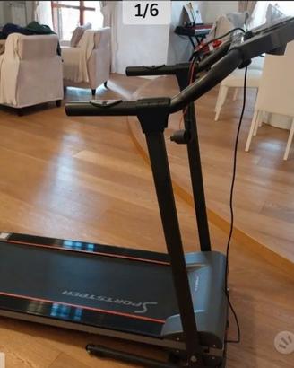 Tapis roulant pieghevole 