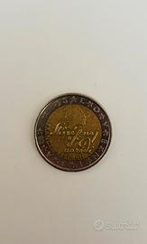 Moneta 2€ Slovenia France preseren