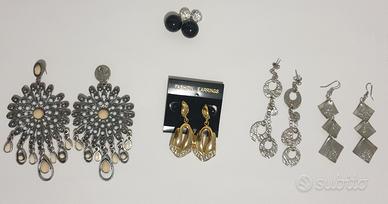 orecchini per foro lobo 