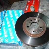 DISCHI FRENO LANCIA Z