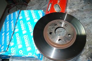 DISCHI FRENO LANCIA Z