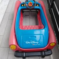 macchinina disney a pedali