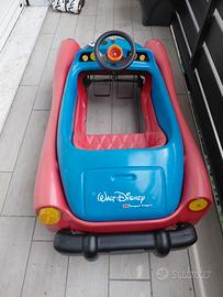 macchinina disney a pedali