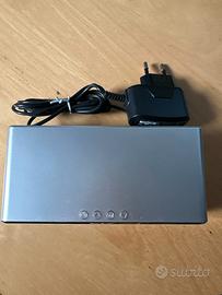 Sveglia con ricarica wireless