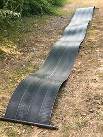 Riscaldatore solare, acqua piscina