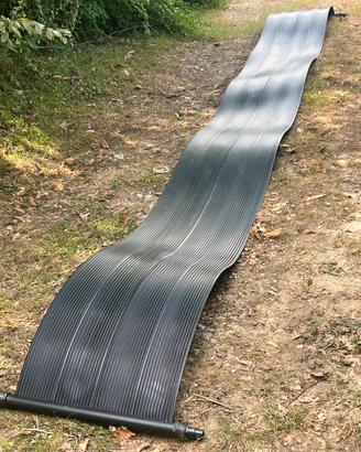 Riscaldatore solare, acqua piscina