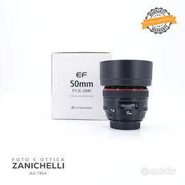 Canon EF 50 f/1.2 L USM Usato (G289)