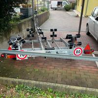 Carrello per barca fino a 6 metri