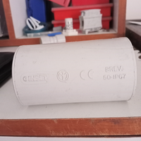 Raccordo tubo tubo diam.50 ip67